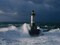 Phare d Ar-Men Bretagne Poster Print by Jean Guichard - Item # VARPDX3JG273
